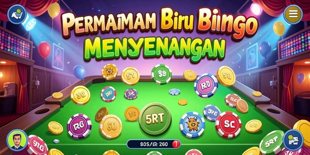 Tampilan gameplay seru dan interaktif di 5RT.