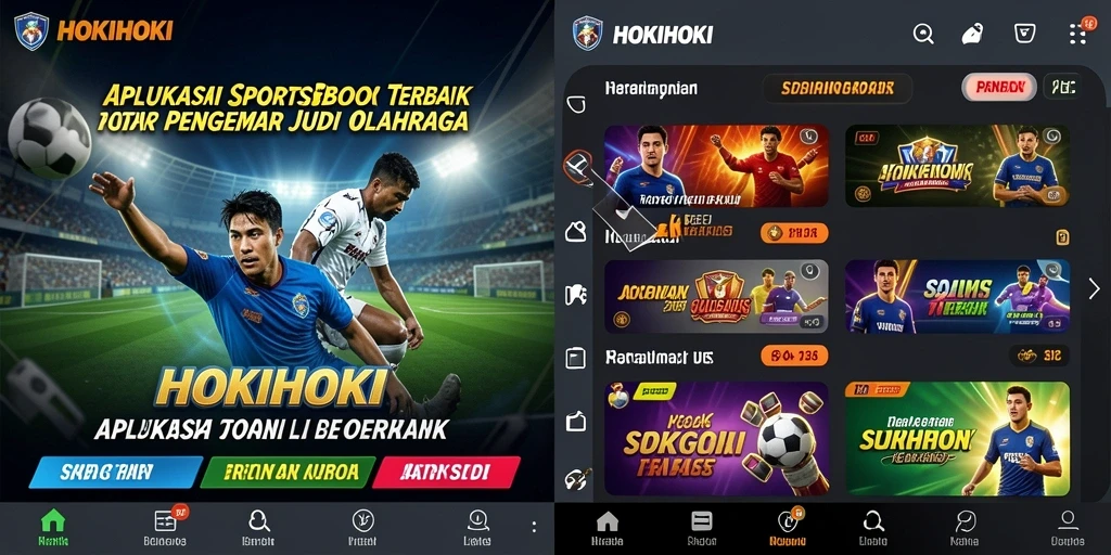 Tampilan menarik dari gameplay HOKIHOKI yang seru.