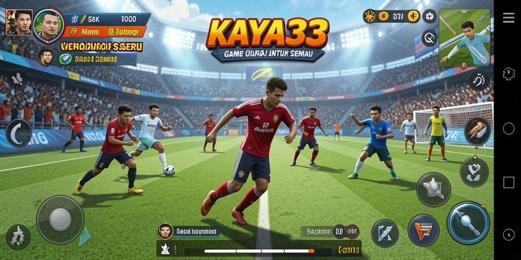 Tampilan gameplay KAYA33 yang mengasyikkan dalam olahraga kompetitif.