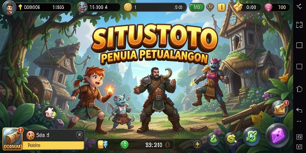 Gameplay menarik dalam dunia terbuka SITUSTOTO.