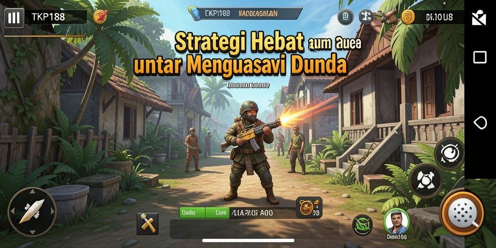 Tampilan gameplay mendebarkan dalam TKP188 dengan strategi cerdik.