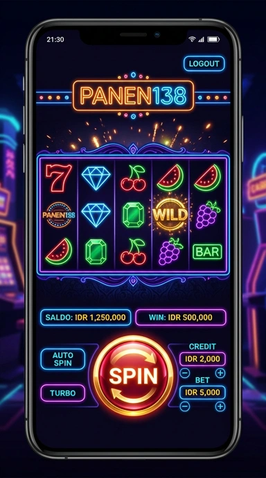 Proses unduh yang cepat dan mudah di panen138.